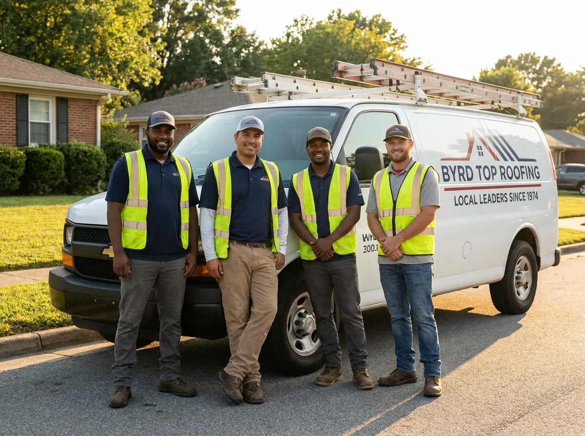 Roofing company in Dittmer, MO