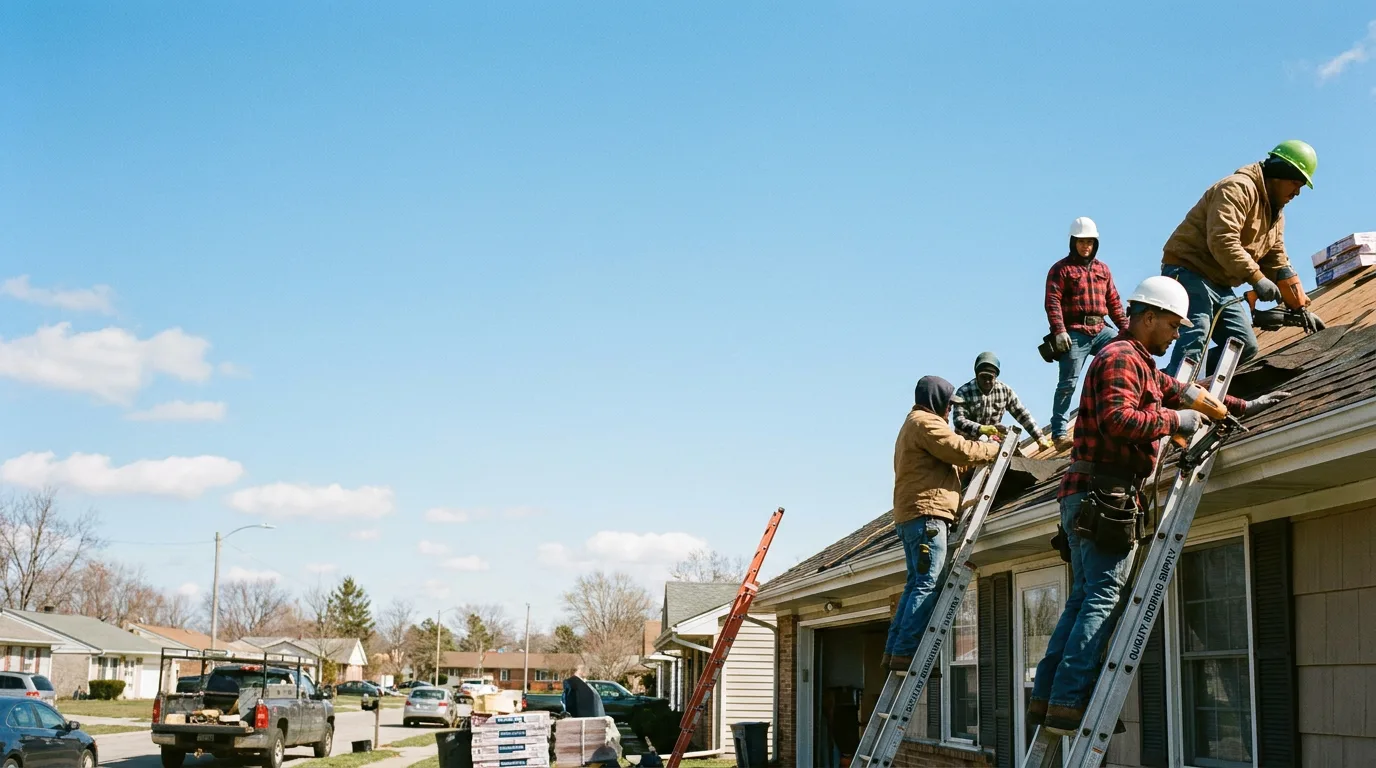 Roofing in Dittmer, MO near me